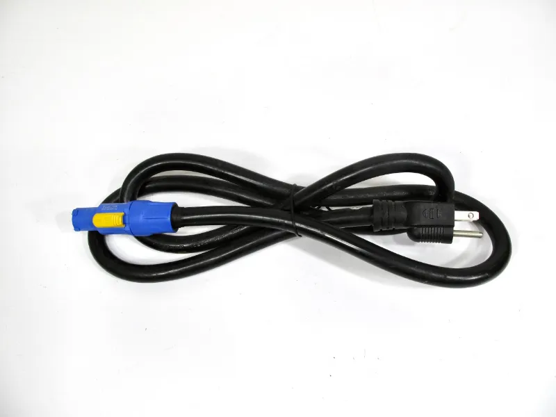 ZeereeZ 5ft Heavy Duty PowerCon 20 Amp Twist and Lock Professional Equipment Power Cable on display