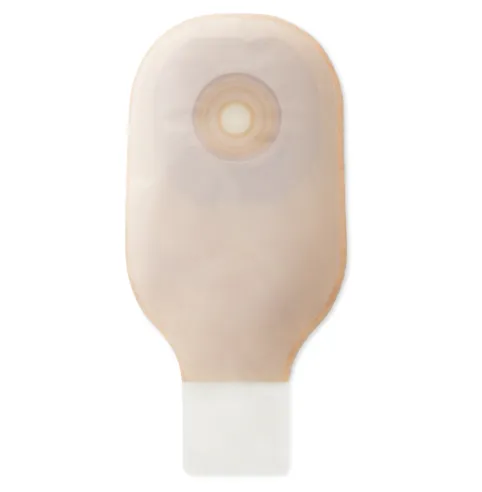ActivKare Hollister Premier Ostomy Pouch, one-piece drainable convex pouch with clamp closure, shown in box packaging