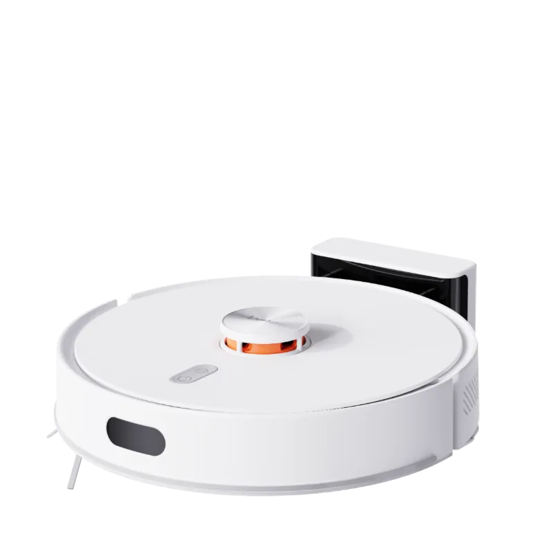Lydsto Robot Vacuum Mop R1D Edge navigating around furniture legs