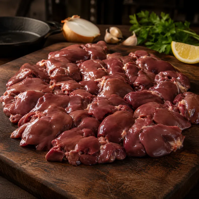 Halal World Depot Chicken Liver, packed fresh halal-certified liver