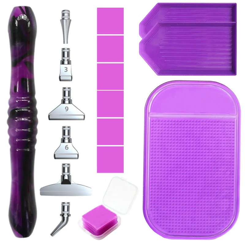 LETISTITCH Diamond Painting Toolkit-37 storage and organization set