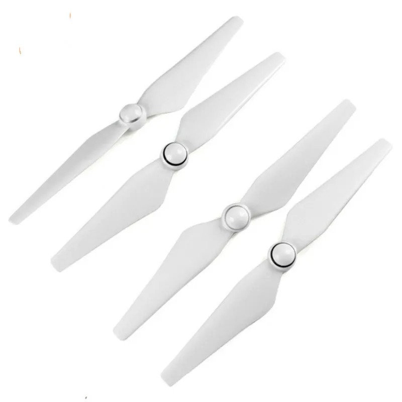 QWinOut 9450S propeller pair, CW and CCW blades with self-tightening nuts for DJI Phantom 4