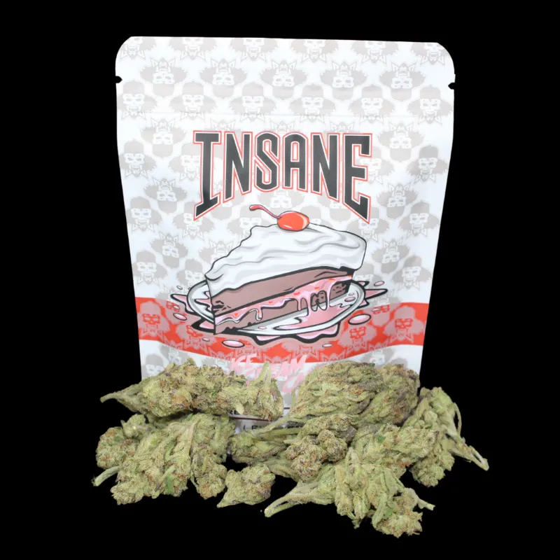 THCA Small Buds Ice Cream Cake THCA Flower indoor bud