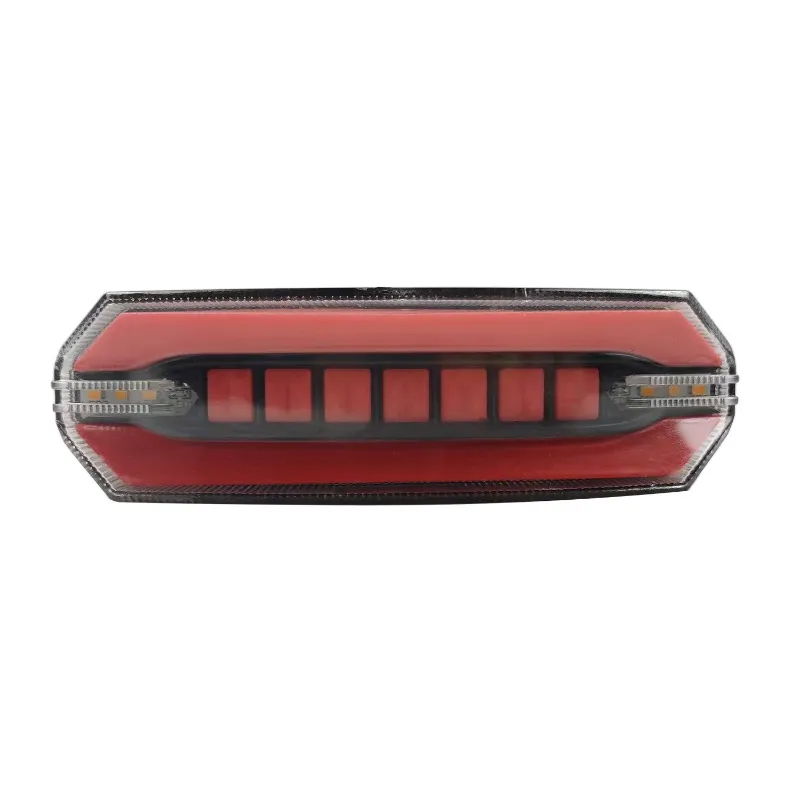 HiKeep LED Taillight metal and plastic rear safety light for electric bikes
