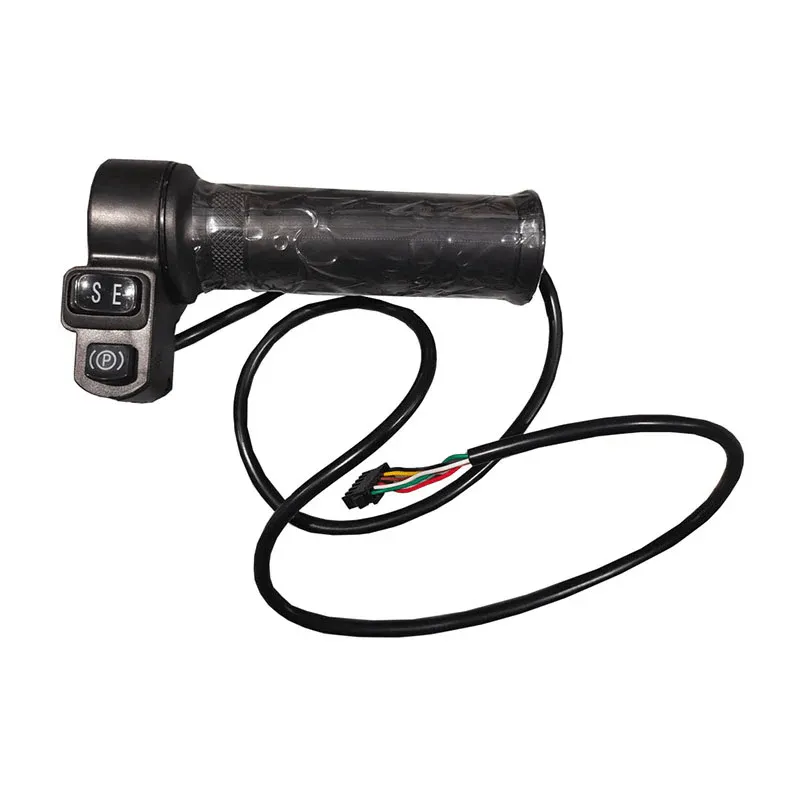 EKXBike Electric Bike Throttle Twist Handle, a grip throttle shown in detail