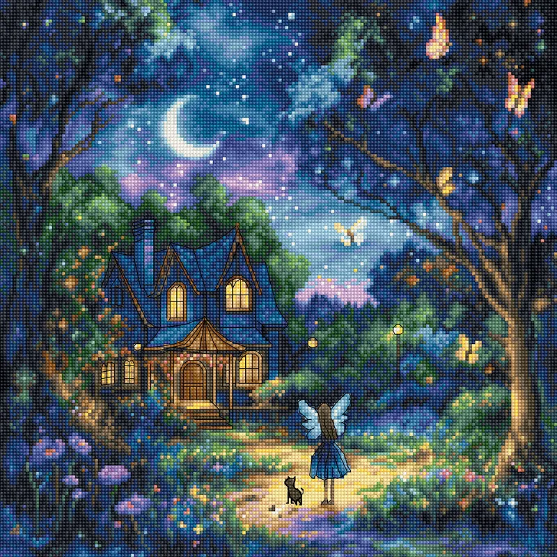 LETISTITCH Digital File for L9942 Kit cross stitch pattern download