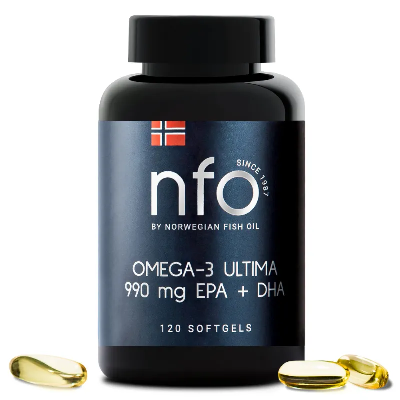 NFO Omega-3 Ultima softgel capsule
