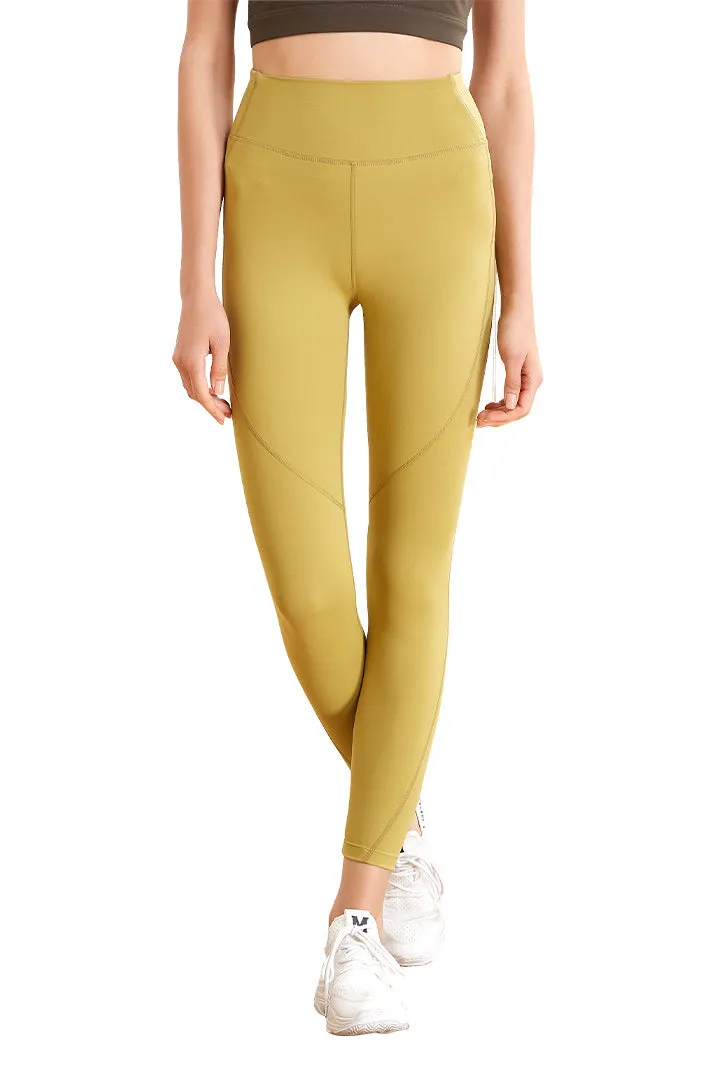 SALTUM 7/8 Naked Feeling Workout Legging in high-waist design for women's activewear