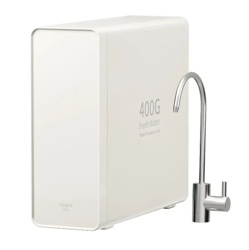Tokit U1 SE under sink ro water filter system, tankless design