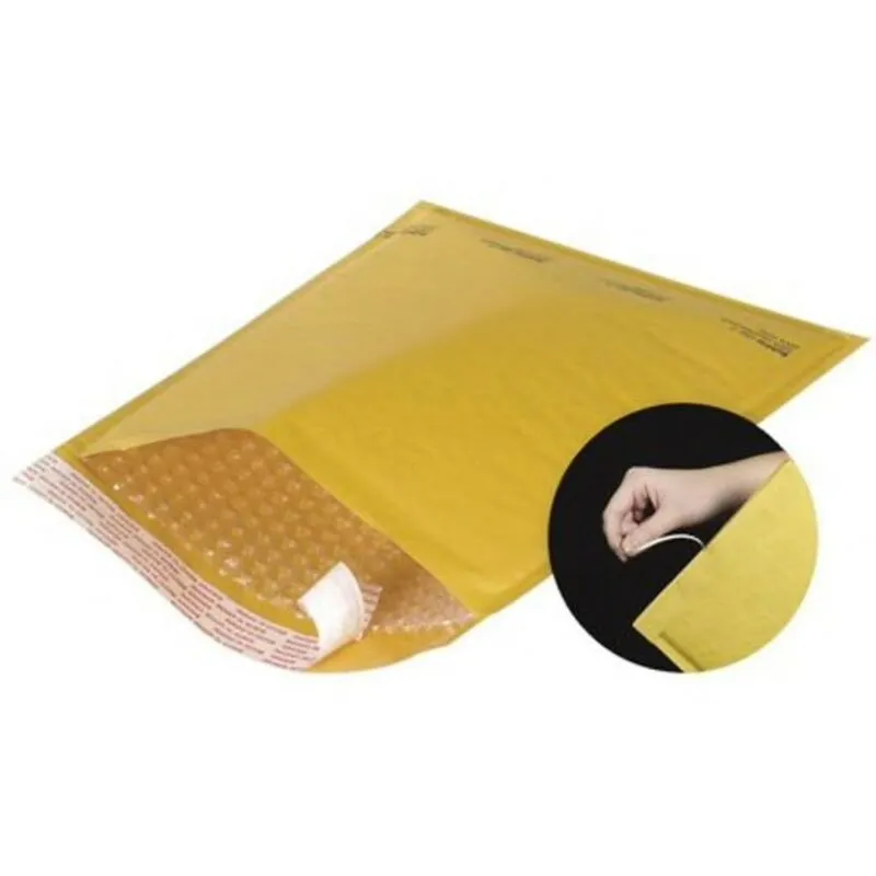ZeereeZ 50 Extra Large Self Seal Bubble Mailers Envelopes #6 padded envelopes