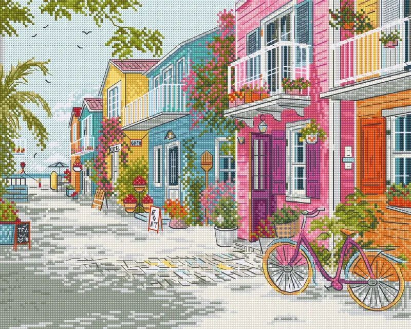 LETISTITCH Digital File for L9963 cross stitch pattern download