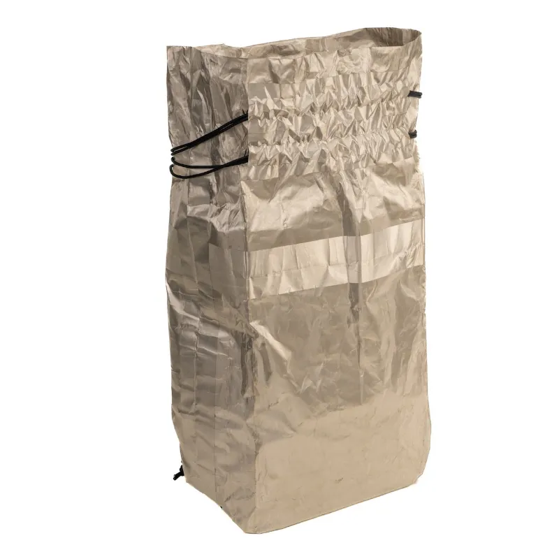 MOS Equipment Mission Darkness TitanRF Faraday Sack, cinch-closed RF shielding enclosure for drones