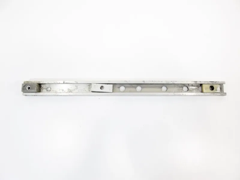 ZeereeZ Airstream Flat Bar Window Lever Arm Mounting Rail for Mid 1970s+ Trailers, metal window mounting rail