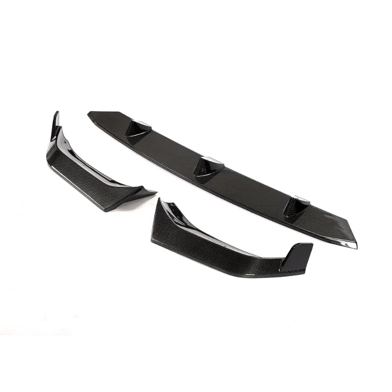 Twenty Two Tuning 3DV1 Carbon Fiber Front Lip Spoiler compatible with BMW X7 G07