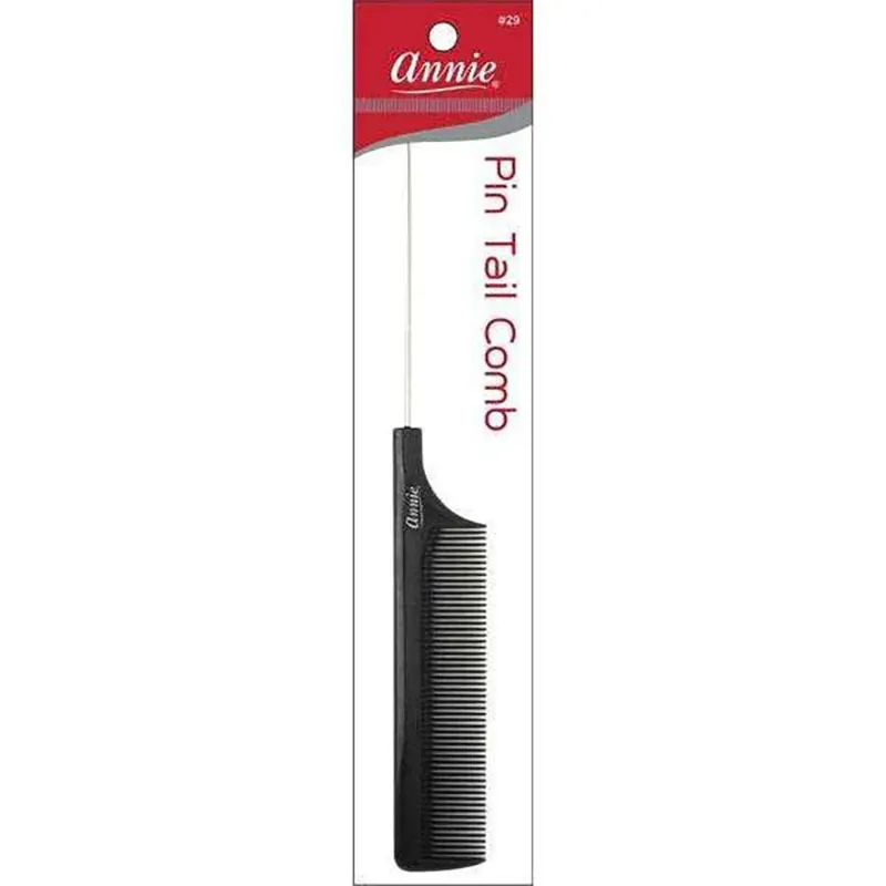 Hairsofly Shop Annie Pin Tail Comb Black #29