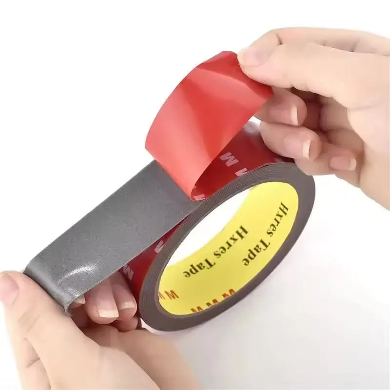 Twenty Two Tuning Automotive Double Sided Fixing Tape showing black foam adhesive roll