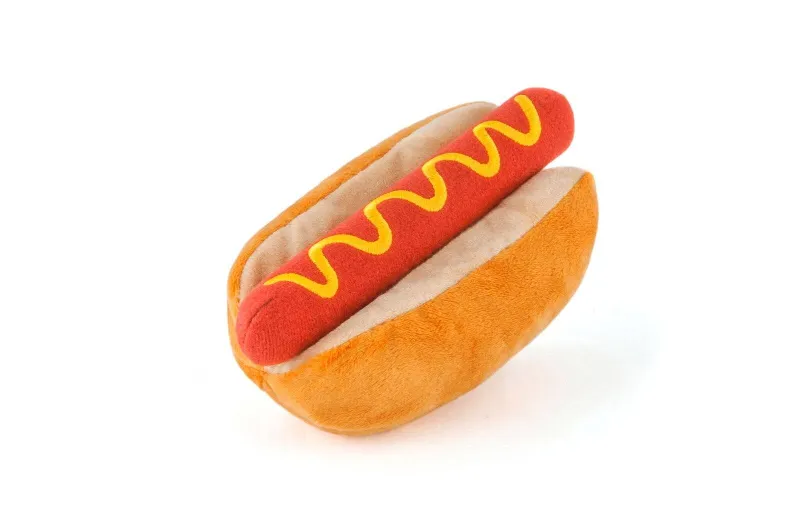 Found My Animal American Classic Hot Diggy Dog plush dog toy