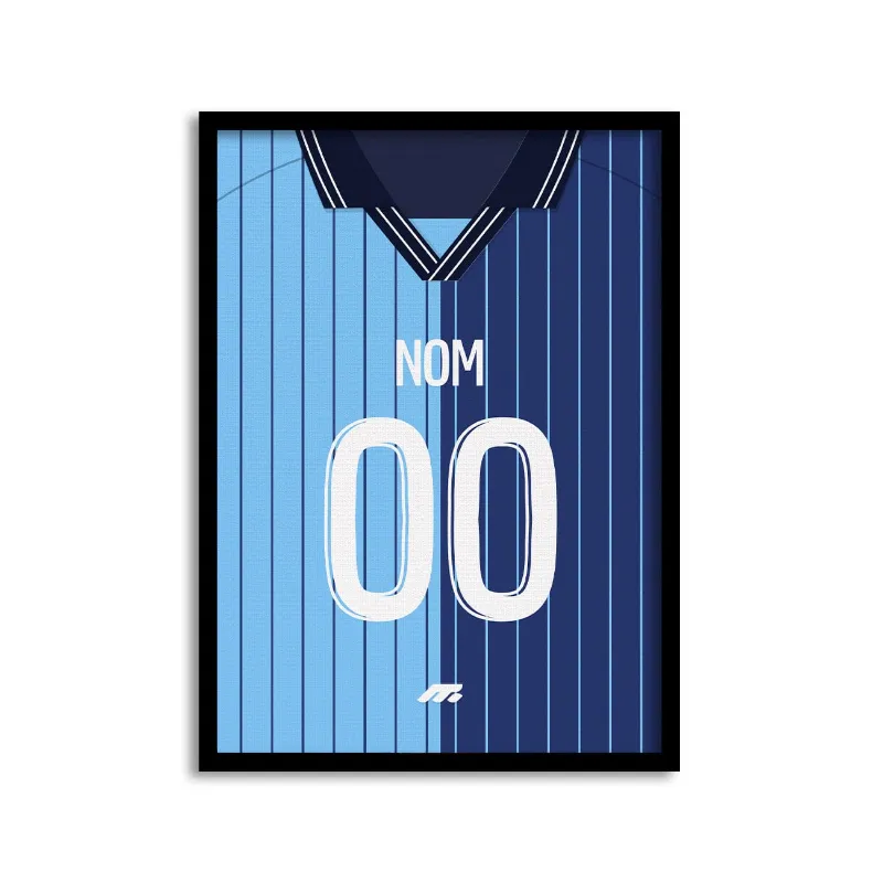 MYCASE FC AFFICHE LE HAVRE - DOMICILE Le Havre home poster
