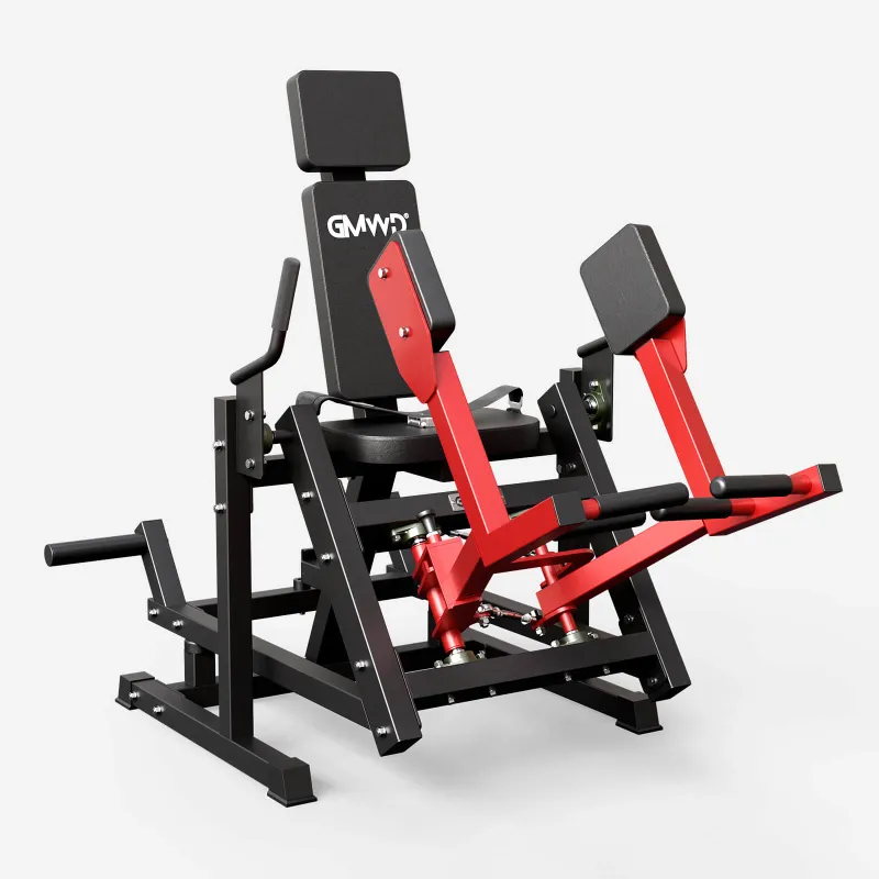 GMWD Fitness 3D Hip Abductor Machine HT00 with dual-resistance design and adjustable foot pedals