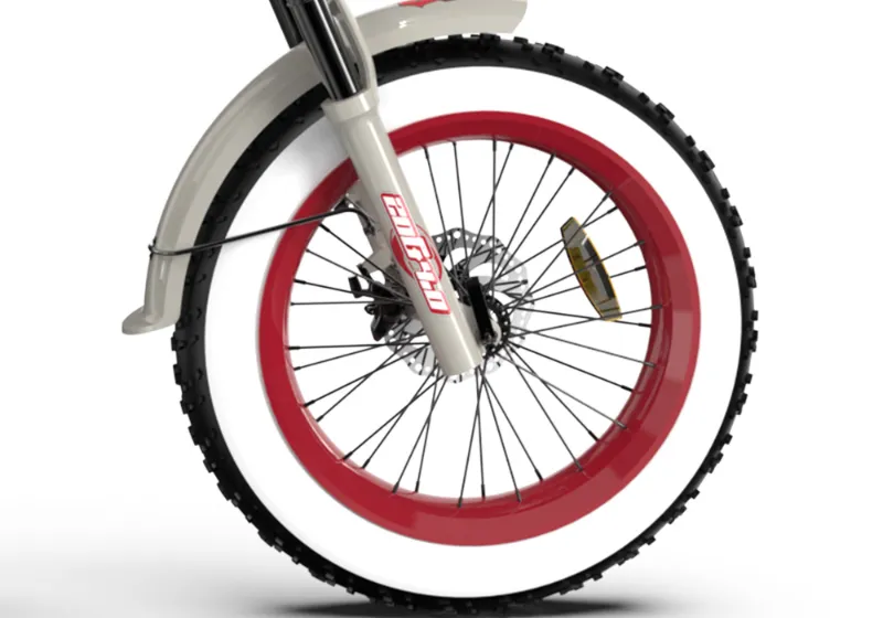 Qiolor Tiger Tire replacement for all Tiger e-bike models