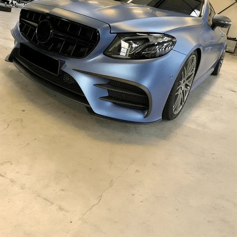 Twenty Two Tuning Aero Style Carbon Fiber Front Lip for Mercedes E-Class A238