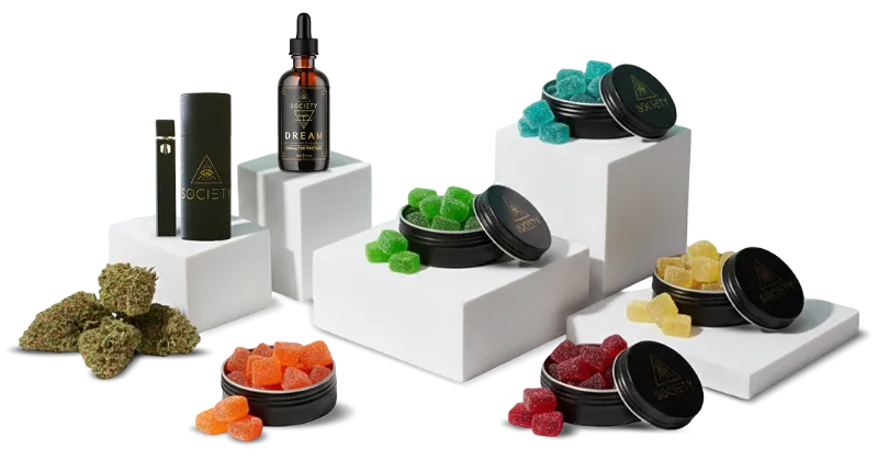 Society's Plant The Greenhouse cannabis wellness product