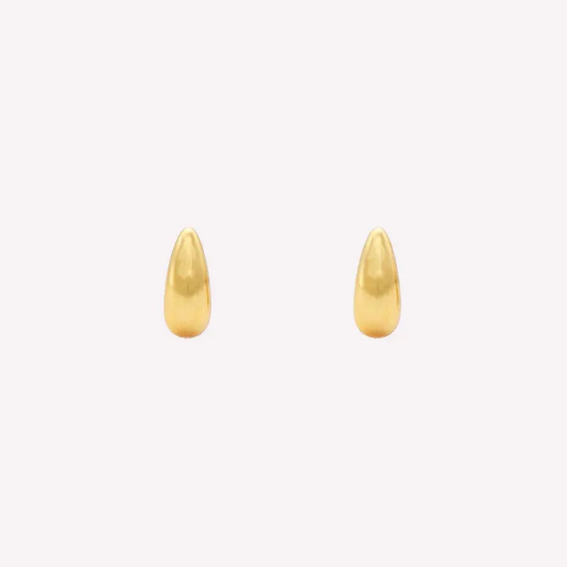 FabuLove Drop D'Or Earrings showing gold-toned drop-style earrings