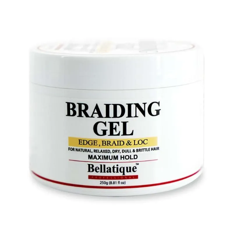 Hairsofly Shop Bellatique Professional Braiding Gel Maximum Hold bottle