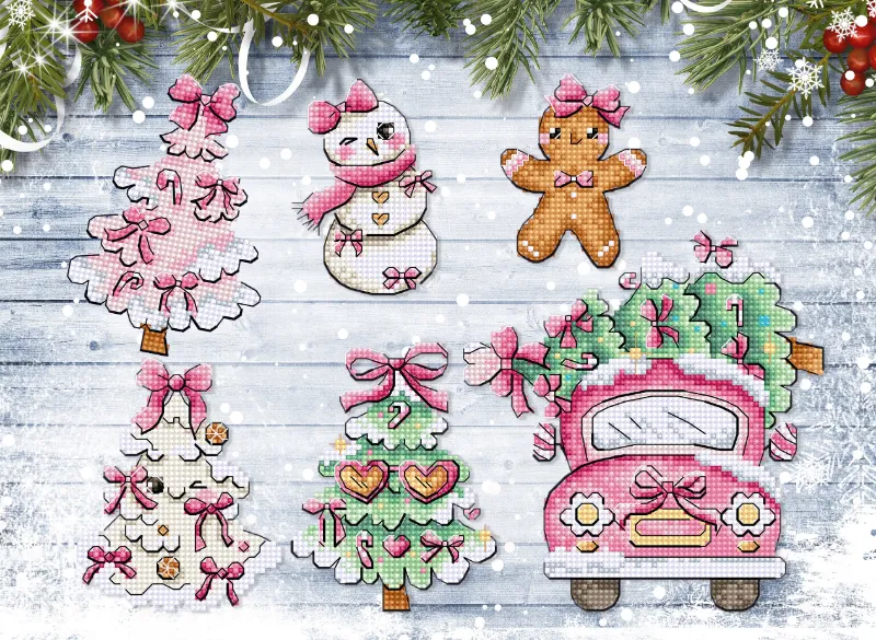 LETISTITCH Digital File for L9969 cross stitch pattern digital download