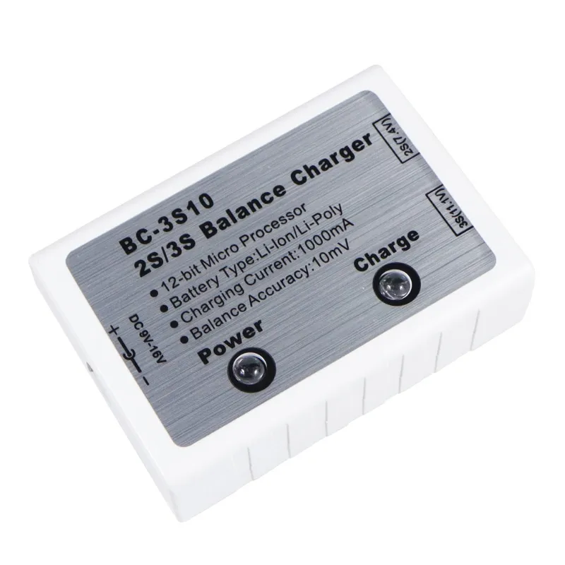 QWinOut 2S 3S balance charger RC helicopter battery