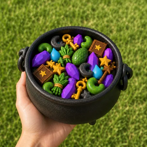 Fun House Toys Mud Kitchen Loose Parts Magic Potion reusable sensory play pieces