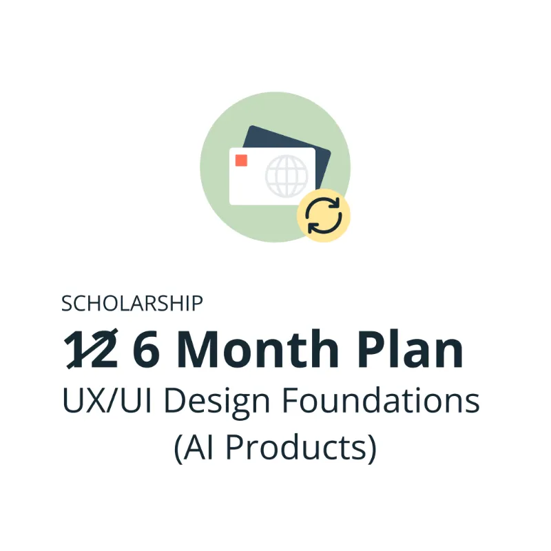 Avocademy 50% Scholarship - 12 Monthly Payments - AI course interface