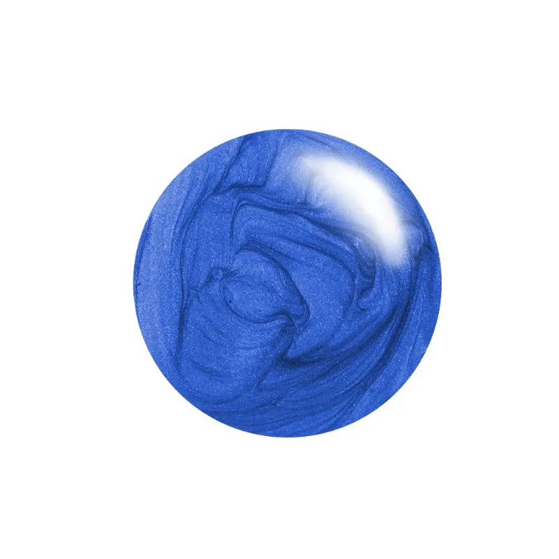 Clear Jelly Stamper #27 The Eyes of a Unicorn sapphire blue shimmer stamping polish bottle