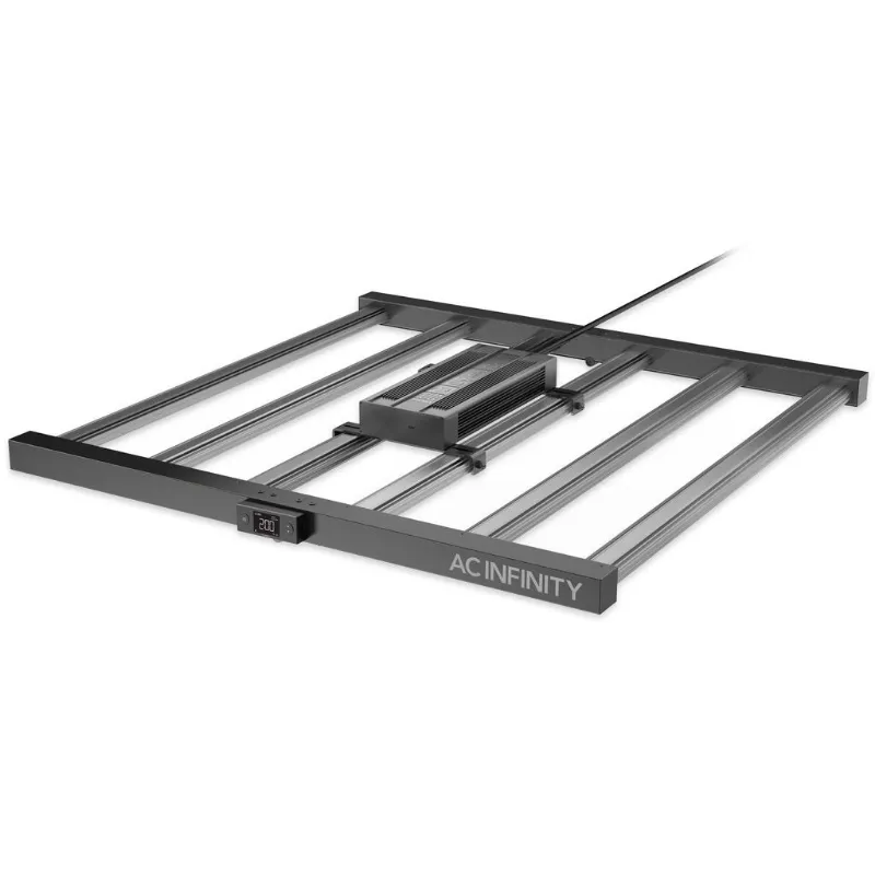 Mass Hydroponics AC Infinity IONFRAME EVO6 500W full spectrum LED grow light with Samsung LM301H EVO diodes