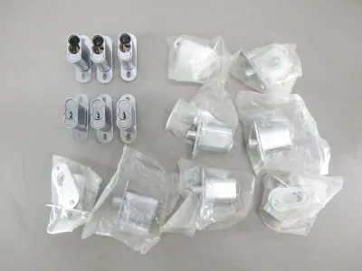 ZeereeZ 14 Kenstan PL40 Interchangeable Core Plunger Retail Store Case Cabinet Locks locks on white background
