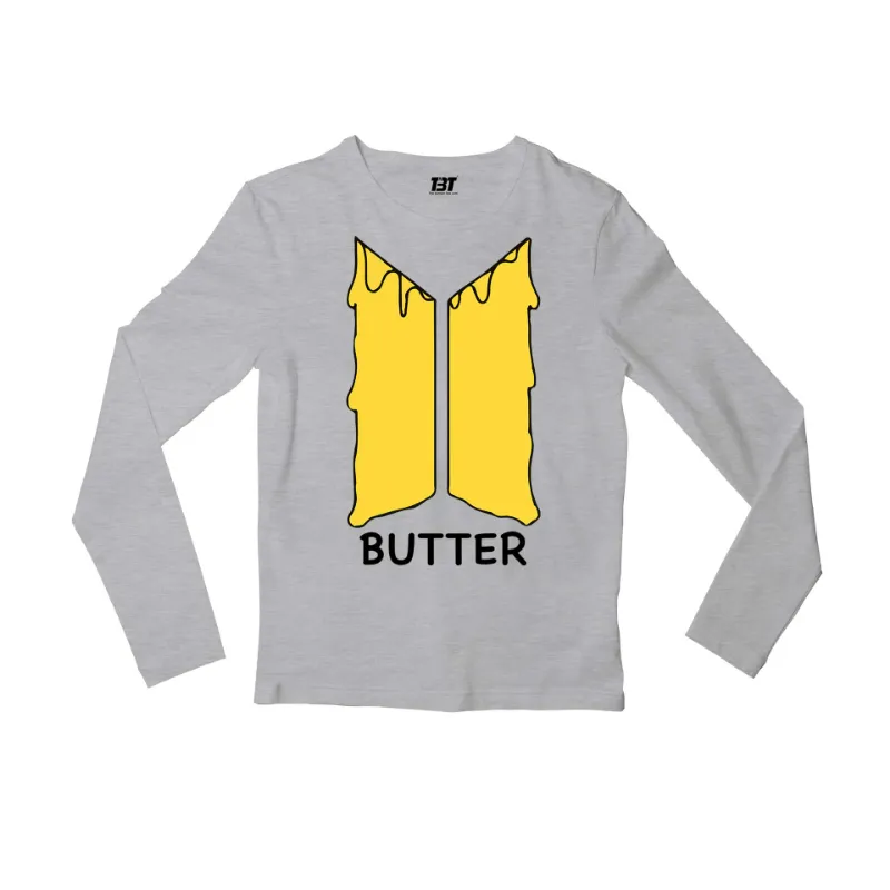 The Banyan Tee US BTS Long Sleeves T shirt - Butter black long sleeve