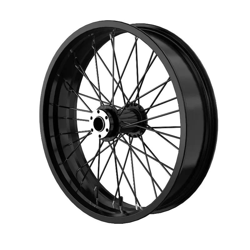 HiKeep COCO front wheel hub in metal construction