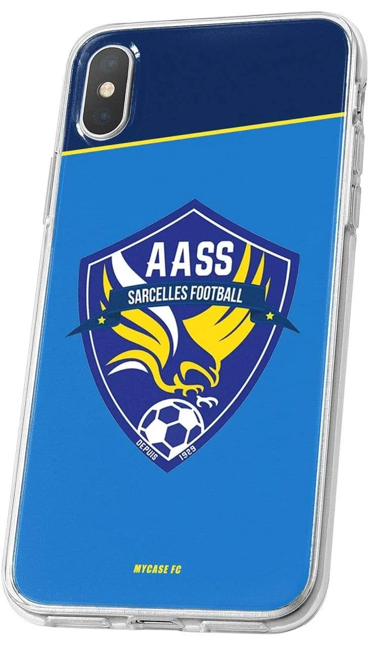 MYCASE FC AASS Sarcelles Extérieur Logo official away club phone case