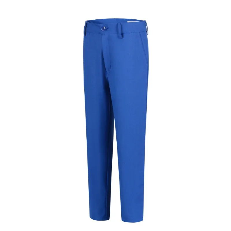 Wehilion Formal Boys Wedding Dresswear Pants shown as formal trousers