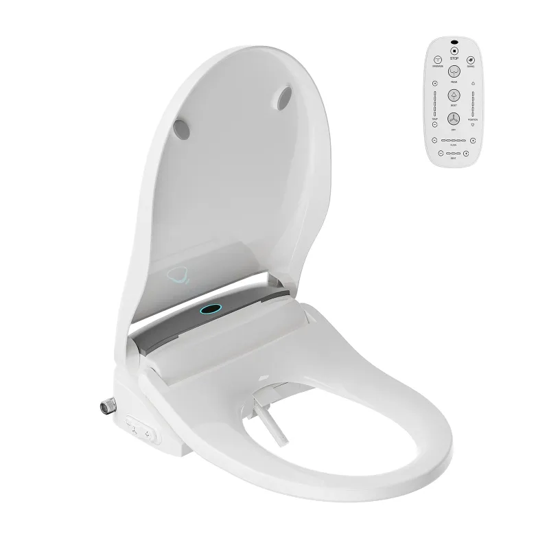 HOROW B0503 heated bidet toilet seat with air dryer feature