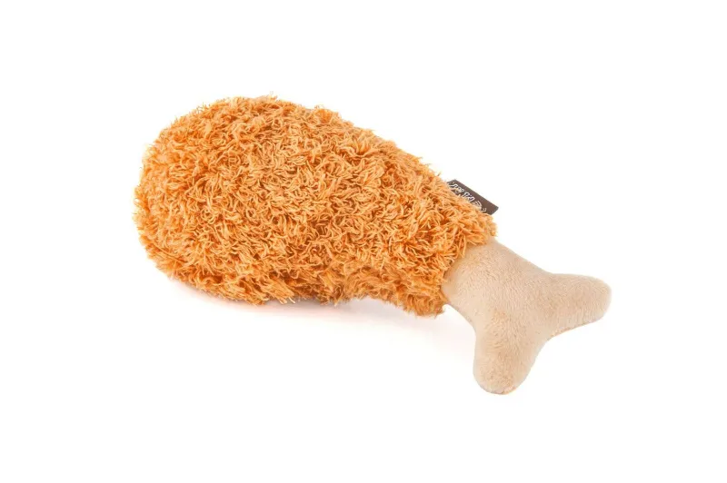 Found My Animal American Classic Fluffy's Fried Chicken plush dog toy