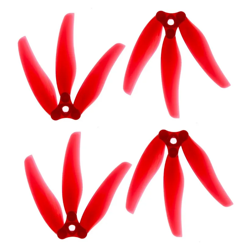 QWinOut 10Pairs GEMFAN F6030 foldable propellers for FPV drones