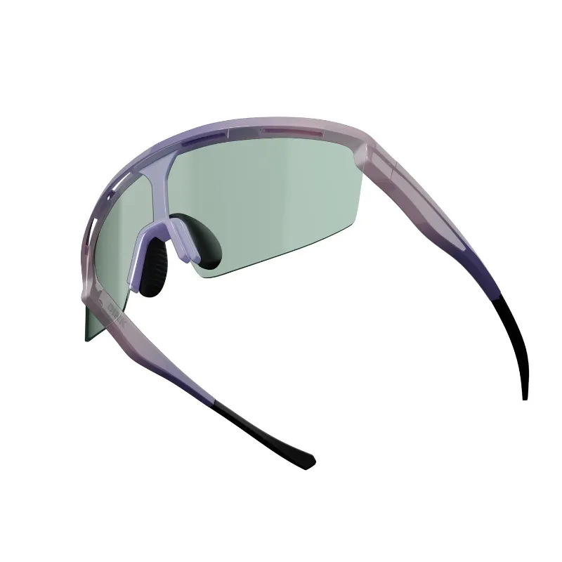 SLYCE Sport Captiva Lilac Pickleball Sunglasses with wrap design in lilac finish