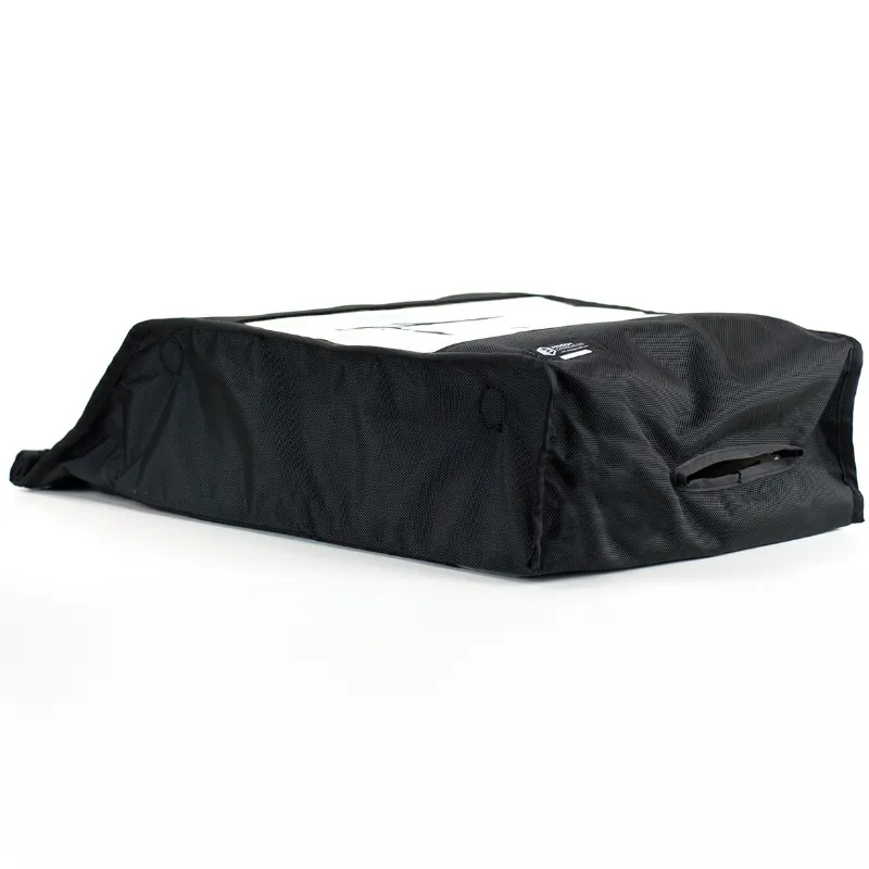 MOS Equipment Mission Darkness BlockBox Touch, soft-sided collapsible chamber with viewing window and conductive glove visible