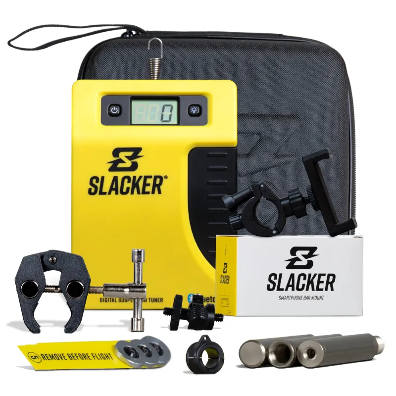 Slacker MTB Pro Kit with virtual fender and bar mount