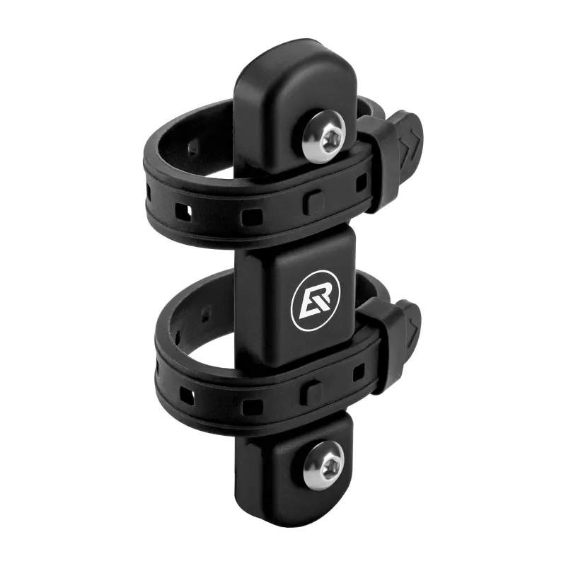 RockBros US Bike Bottle Cage Mount Adapter with adjustable silicone strap