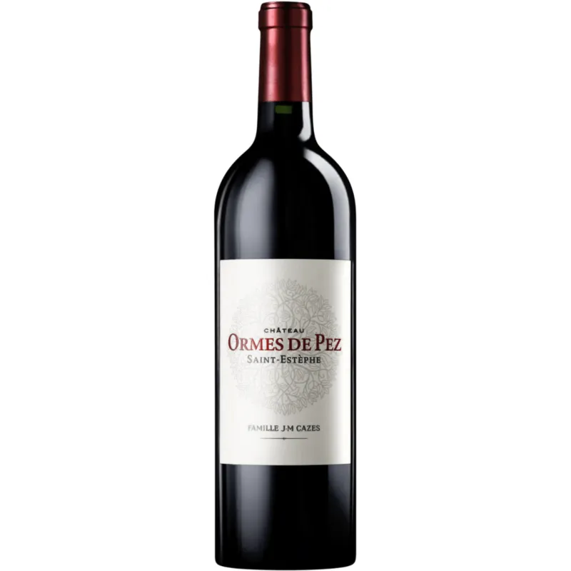 Mr.D Wine 2009 Château Les Ormes de Pez Saint-Estèphe red wine bottle