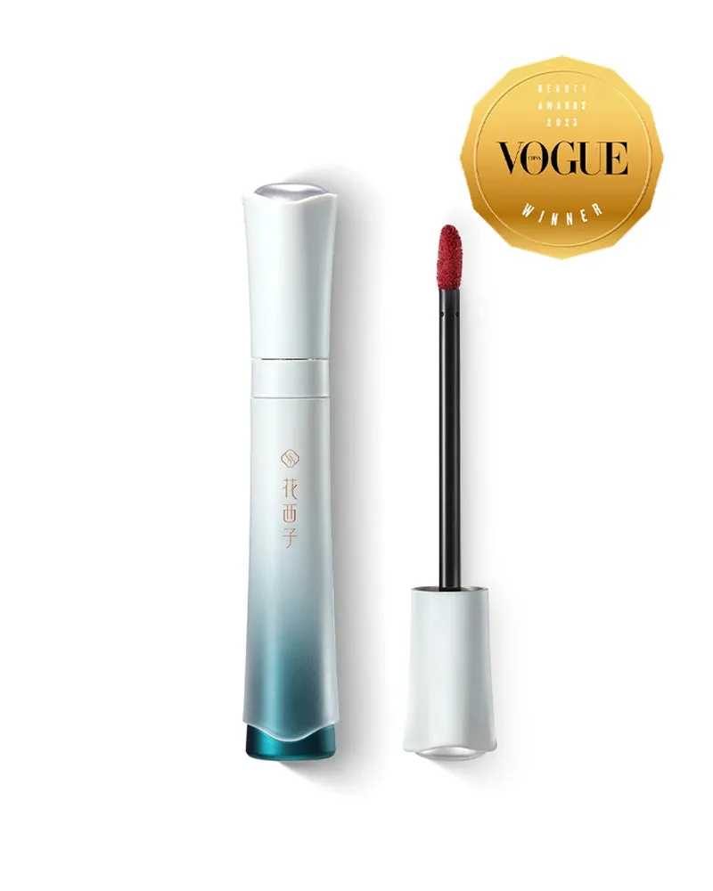 Florasis Blooming Rouge Ultra Smooth Satin Liquid Lipstick with satin finish