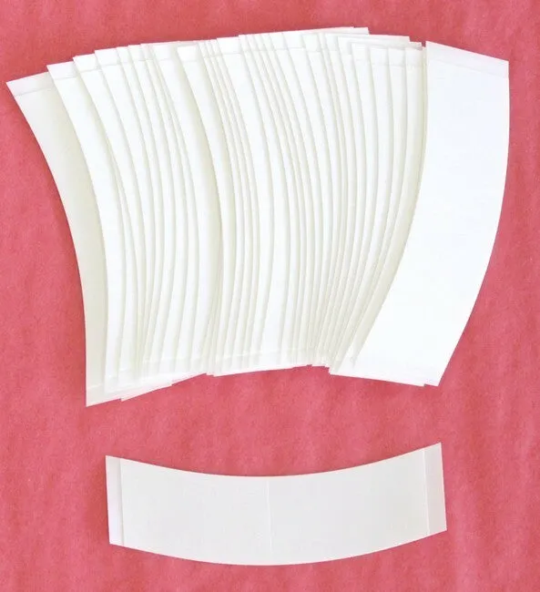 Godiva's Secret Wigs Double-Sided Tape, package of 36 adhesive strips for securing wigs