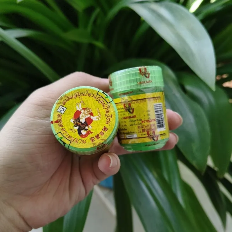 Hippie Pants Large Hanuman Yadom Inhaler 2-pack 20g aromatic relief